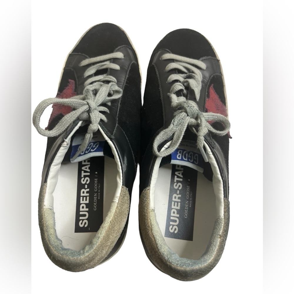 Golden Goose Mens Superstar Sneaker 41 US Mens Authentic Super Rare - Picture 11 of 14